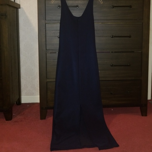 Navy Venz Montreal dress S/P - Picture 2 of 5